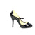 Women's Black Platform Pump